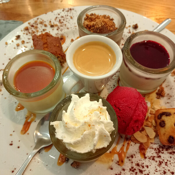 coffe and cream
