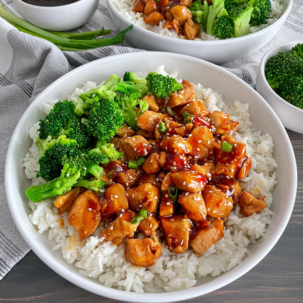 Chicken Teriyaki Bowl
